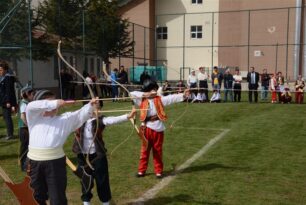 Geleneksel okçuluk müsabakaları tamamlandı