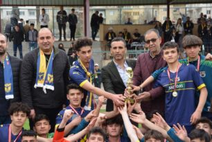 U-18’in şampiyonu Kaymaklı spor