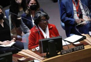 ABD’nin BM Daimi Temsilcisi Thomas-Greenfield: “Rusya’nın İnsan Hakları Konseyi’nde yer alması Konseyin güvenilirliğini zedeliyor”