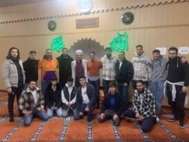 Alman Andreas, Kadir Gecesi’nde Müslüman oldu