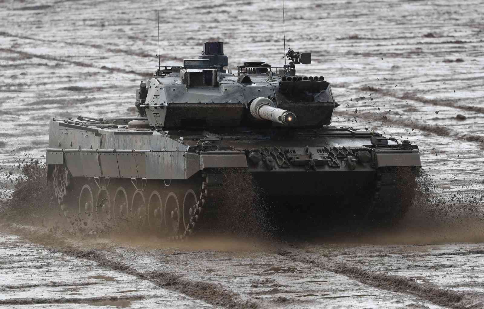 Alman silah şirketi Rheinmetall, Ukrayna’ya 50’ye yakın Leopard 1 tankı vermeye hazır