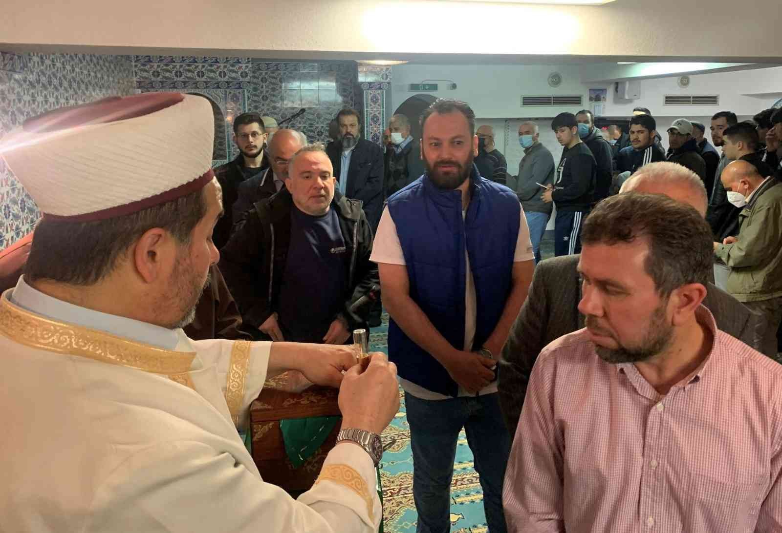 Almanya’da Sakal-ı Şerif ziyarete açıldı