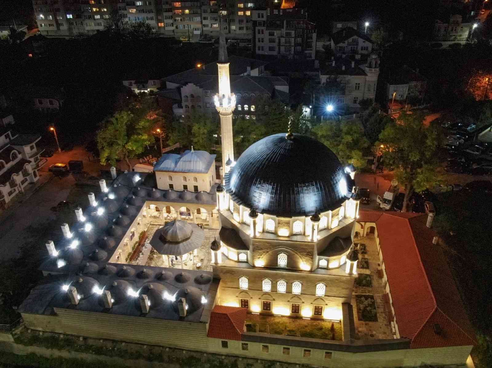 Bulgaristan’da Osmanlı eseri Şerif Halil Paşa Camisi’nin restorasyonu tamamlandı