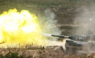 Çekya, Ukrayna’nın hasar gören tank ve zırhlı araçlarını onaracak