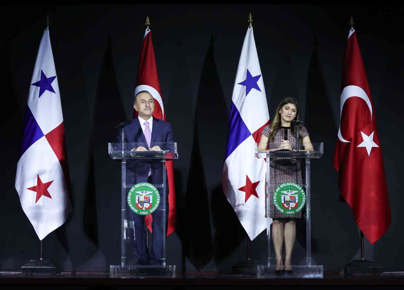Dışişleri Bakanı Çavuşoğlu: “Türkiye ve Panama iki önemli turizm ülkesi”