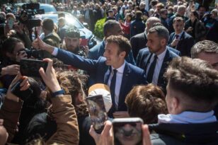 Fransa’da cumhurbaşkanlığı seçiminin galibi Macron oldu