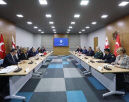 İçişleri Bakanı Soylu Gürcistan’da mevkidaşı Gomelauri ile görüştü