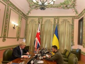 İngiltere Başbakanı Johnson’dan Kiev’e sürpriz ziyaret