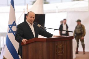 İsrail Başbakanı Bennett’e içinde mermi bulunan mektup gönderildi