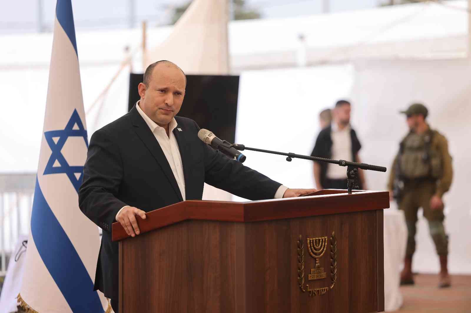 İsrail Başbakanı Bennett’e içinde mermi bulunan mektup gönderildi
