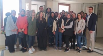 Kozaklı MYO’dan Nevşehir Aile ve Sosyal Hizmetler İl Müdürlüğü’ne teknik gezi