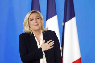 Le Pen’den ilk açıklama: “Bu gecenin sonucu kendi içinde büyük bir zafer”