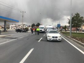 Nevşehir’de trafik kazası: 1 ölü