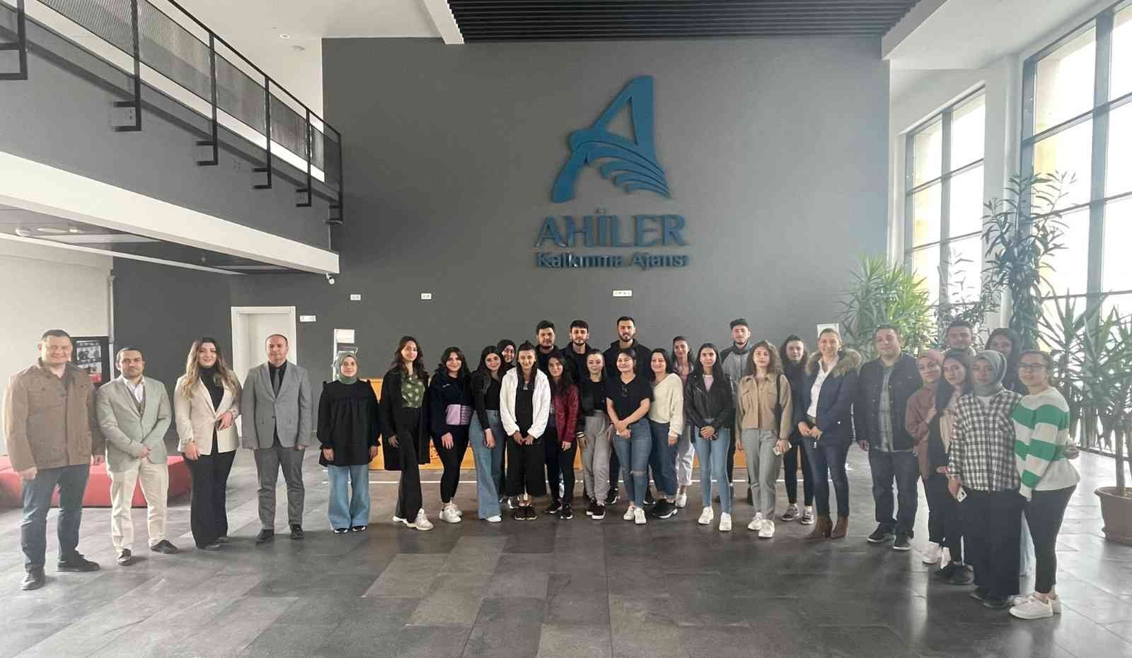 NEVÜ, Ahiler Kalkınma Ajansı’na teknik gezi düzenledi
