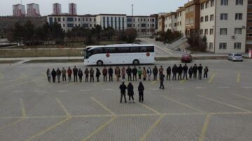NEVÜ İzci Kulübü “Gölge Oyunları Çadır Eğitim Kampı” düzenledi