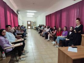 NEVÜ’de “Öğrencilere Yönelik” etkinlikler devam ediyor