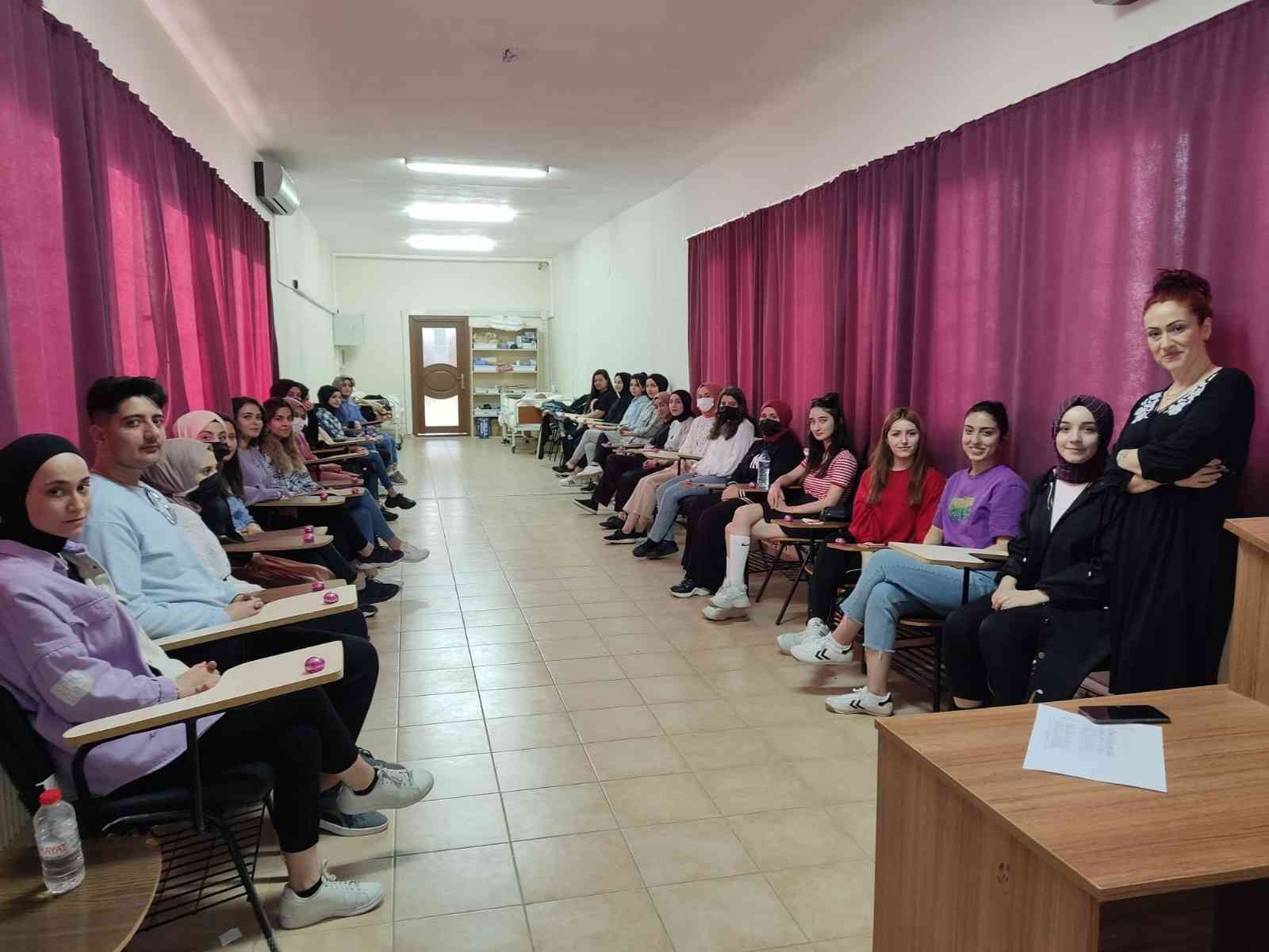 NEVÜ’de “Öğrencilere Yönelik” etkinlikler devam ediyor