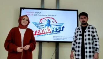 NEVÜ’lü öğrenciler TEKNOFEST’te ilk adımı attı