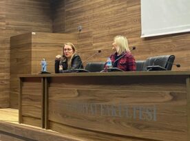 NEVÜ’lü öğrencilerden ’Yurtdışında Akademik Kariyer’ Etkinliği düzenlendi