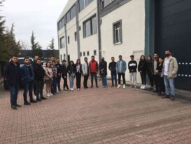 NEVÜ’lü Öğrencileri NEVPA Gıda ve OMS Makina’ya teknik gezi düzenledi