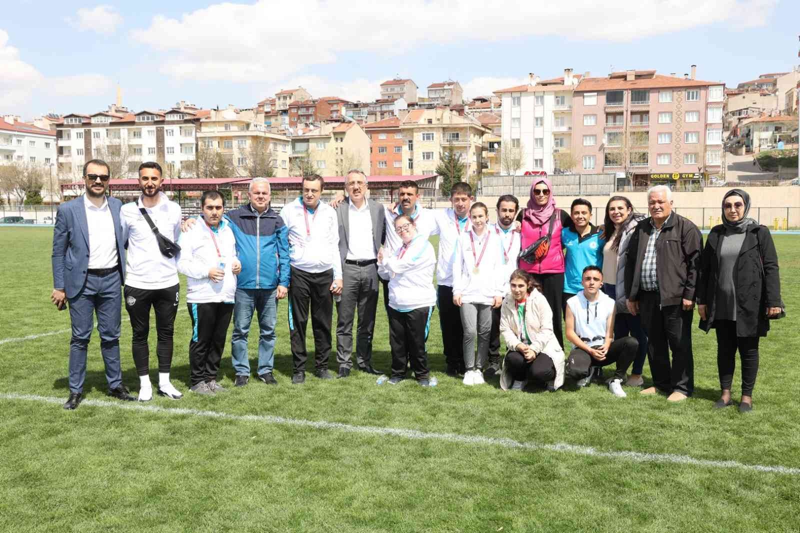 Özel Sporcular Atletizm İl Birinciliği Yarışları tamamlandı