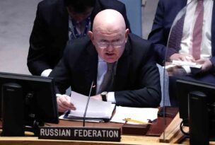 Rusya’nın BM Daimi Temsilcisi Nebenzya: “Batılı ülkeler Kiev’e silah ve mühimmat tedarik ederek Ukrayna’daki çatışmayı uzatmaya çalışacaklar”