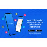 Yeni nesil araç uygulaması Rabam hizmete açıldı