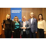 Anadolu Sigorta, Sektöründe “Türkiye’nin En Mutlu İş Yeri” Unvanına Sahip Oldu