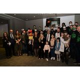 DARÜŞŞAFAKALI BASKETBOLCULAR ORGAN NAKİLLİ ÇOCUKLARLA BULUŞTU