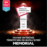 HASTANE SEKTÖRÜNDE TÜRKİYE’NİN EN MUTLU İŞYERİ MEMORIAL!