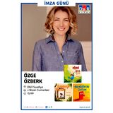 ÜNLÜ OYUNCU ÖZGE ÖZBERK, ÇOCUKLAR İÇİN ÇIKARDIĞI İLK KİTAPLARI İLE OKUYUCULARIYLA BULUŞMAYA DEVAM EDİYOR