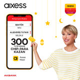 Axessliler bu Ramazan’da da kendi kampanyasını kendileri yapıyor, 300 TL’ye varan kaybolmayan chip-para kazanıyor!