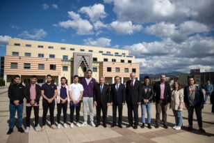 TBMM Başkanı Şentop Uluslararası Saraybosna Üniversitesi’ni ziyaret etti