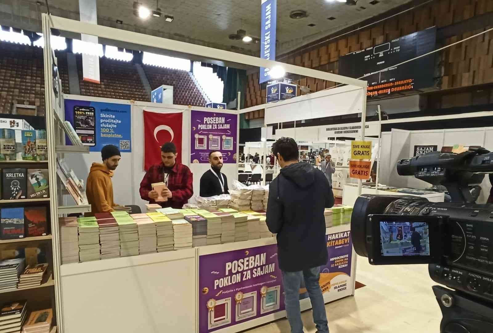 Türkiye’den Saraybosna’ya kültür desteği