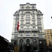 Türkiye’nin Kiev Büyükelçiliği yeniden Kiev’e taşındı