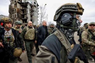 Ukrayna Başbakanı Şmihal: “Mariupol düşmedi”