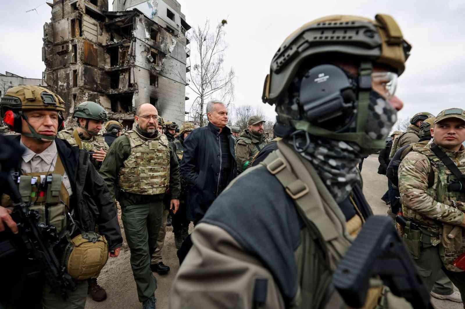 Ukrayna Başbakanı Şmihal: “Mariupol düşmedi”