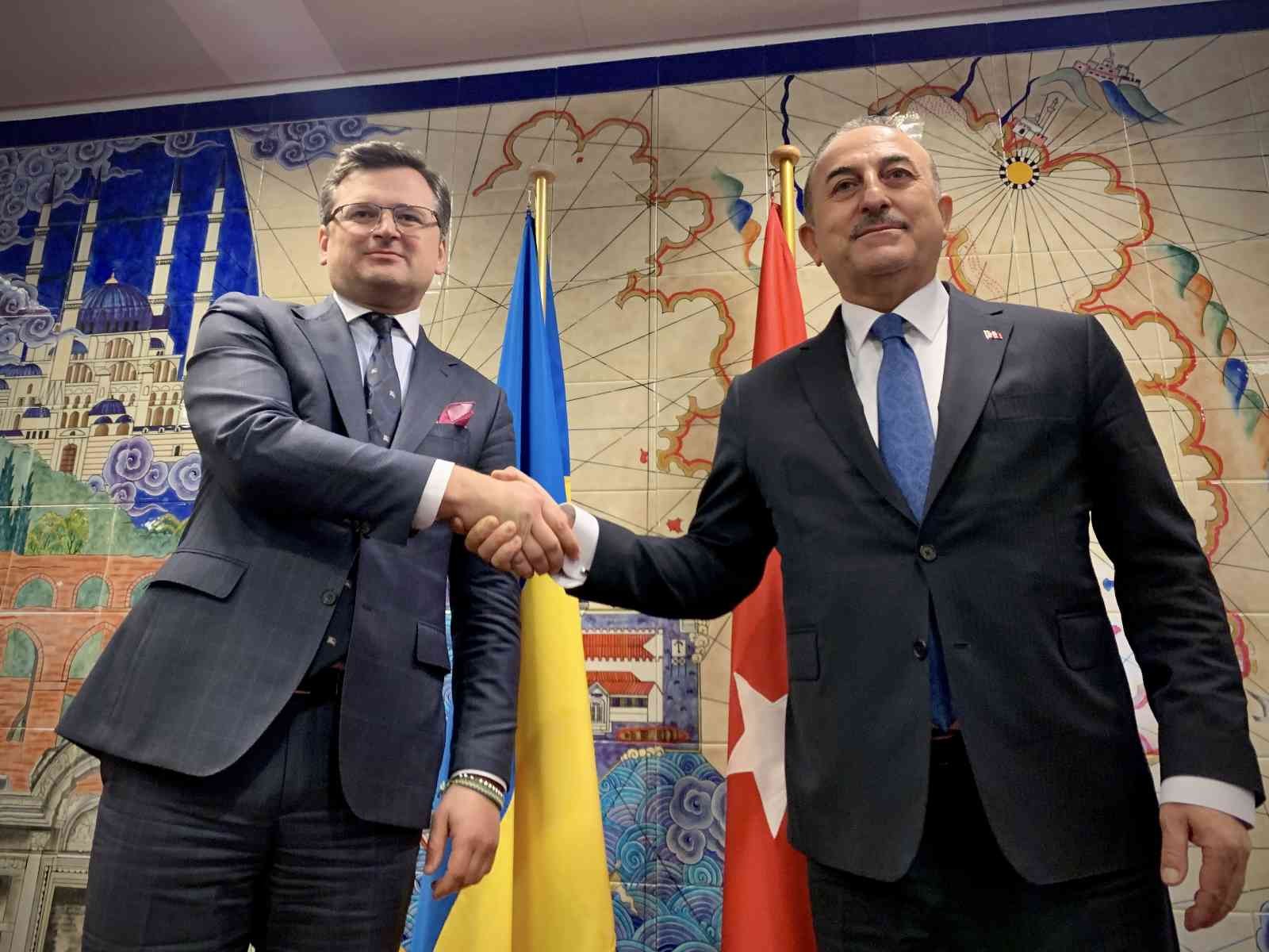 Ukrayna Dışişleri Bakanı Kuleba: “Türkiye Ukrayna’nın gerçek ortağıdır”