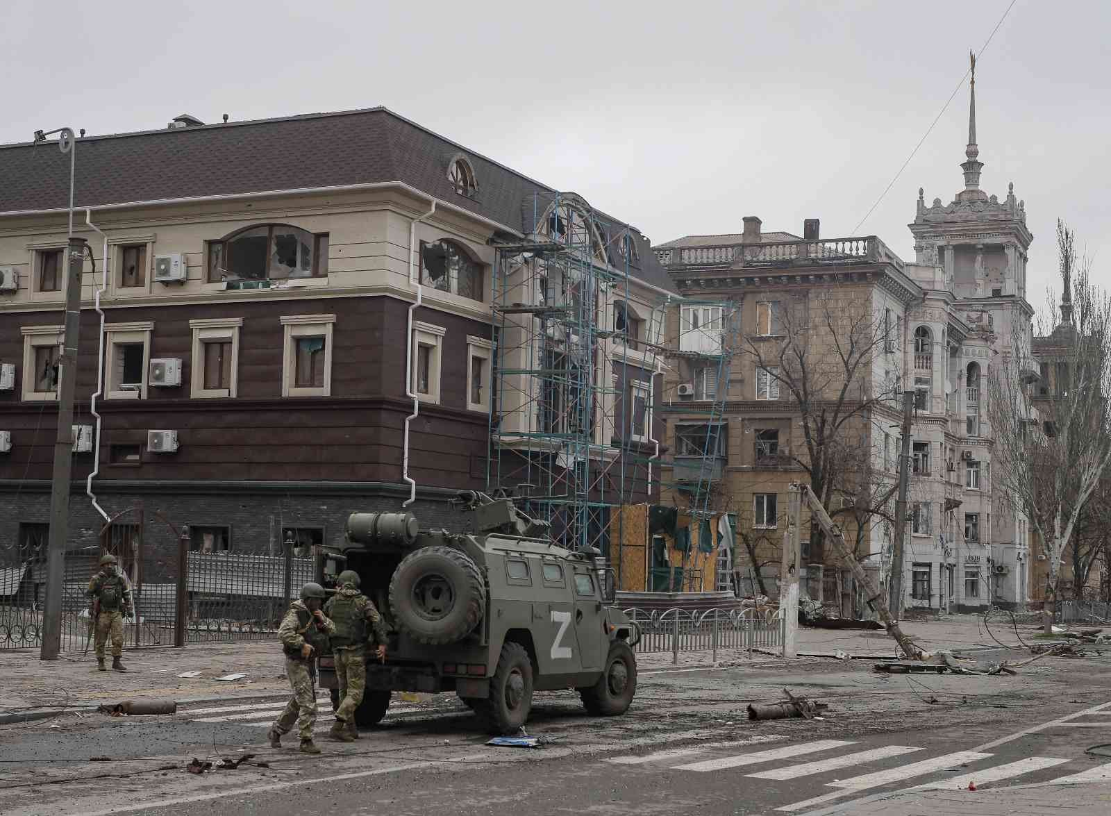Ukrayna’dan “Mariupol kırmızı çizgi olabilir” uyarısı