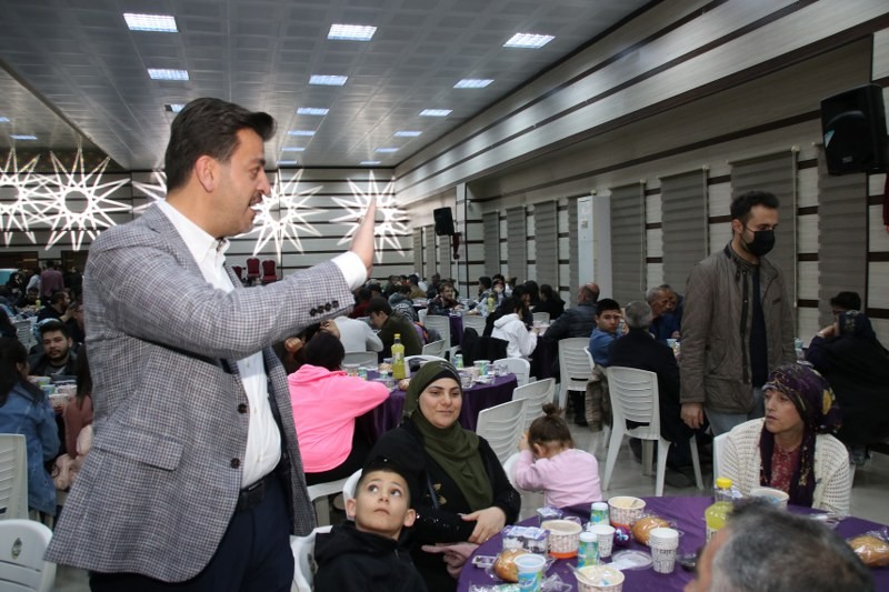 Ürgüp Belediyesi’nden vatandaşlara ’Ramazan etkinliği’