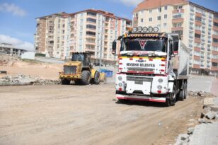 Nevşehir Cevher Dudayev’de altyapı ve sıcak asfalt çalışmalar başladı