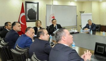 Nevşehir Tarımı Bakanlıkta Masaya Yatırıldı…