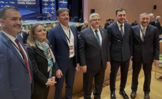 Türkiye’nin Gücü Ödül Töreni’ne Vekil Açıkgöz de Katıldı