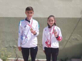 Nevşehir Atletizmde Finalde