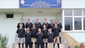Nevşehir JAKEM’in 17’nci dönem ‘Binici Temel Kursu’ tamamlandı