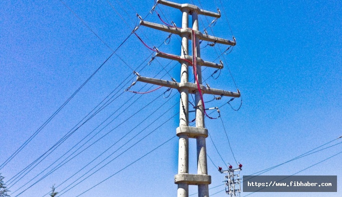 Nevşehir OSB’de Elektrik tesisleri şebeke yenileme