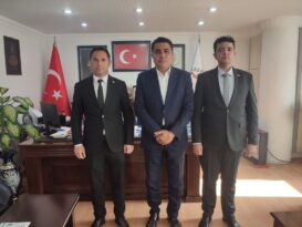 Meteoroloji müdürlerinden Başkan Çiftçi’ye ziyaret