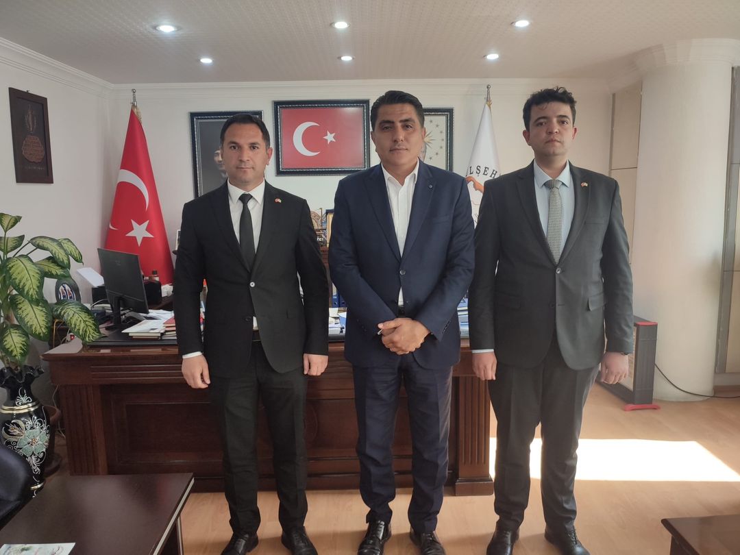 Meteoroloji müdürlerinden Başkan Çiftçi’ye ziyaret