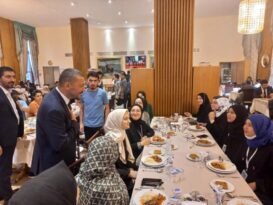 Açıkgöz, İHL Genç Önder Okul Başkanlarını Gazi Mecliste Ağırladı