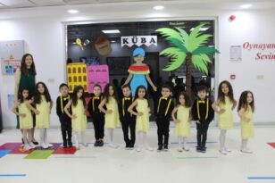 Altınyıldız Kreş Ve Anaokulu Dünya Ülkelerini Ve Kültürlerini Tanıyor